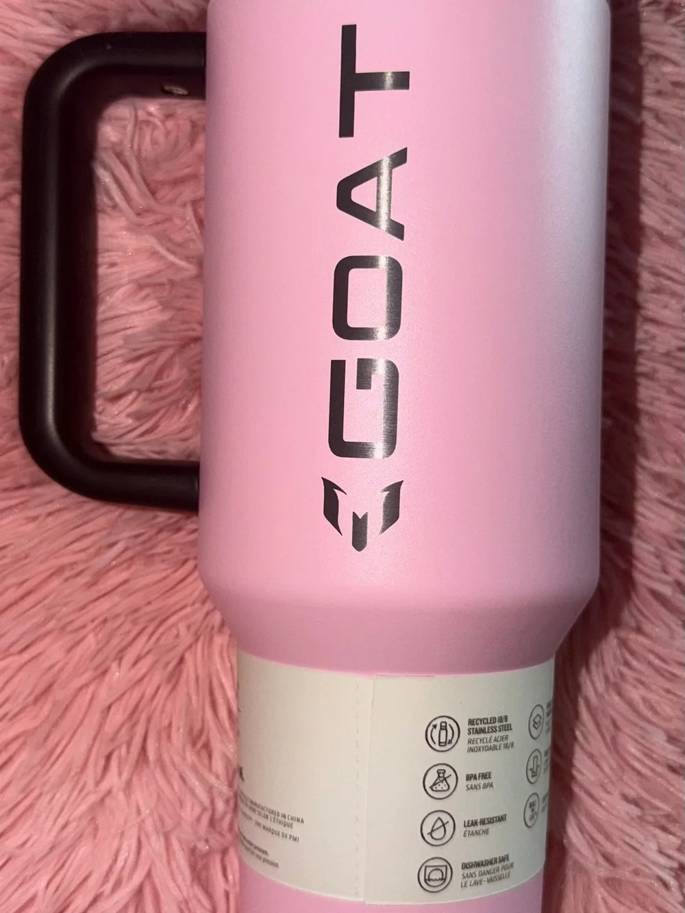 NEW Stanley x GOAT 40 oz ProTour Flip Straw Tumbler – Pink – NWT